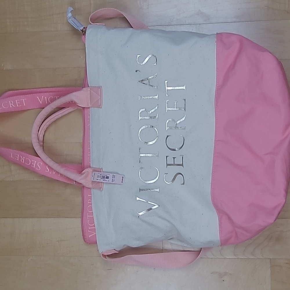 NWT Victoria Secret 2n1 insulated bag and tote bag